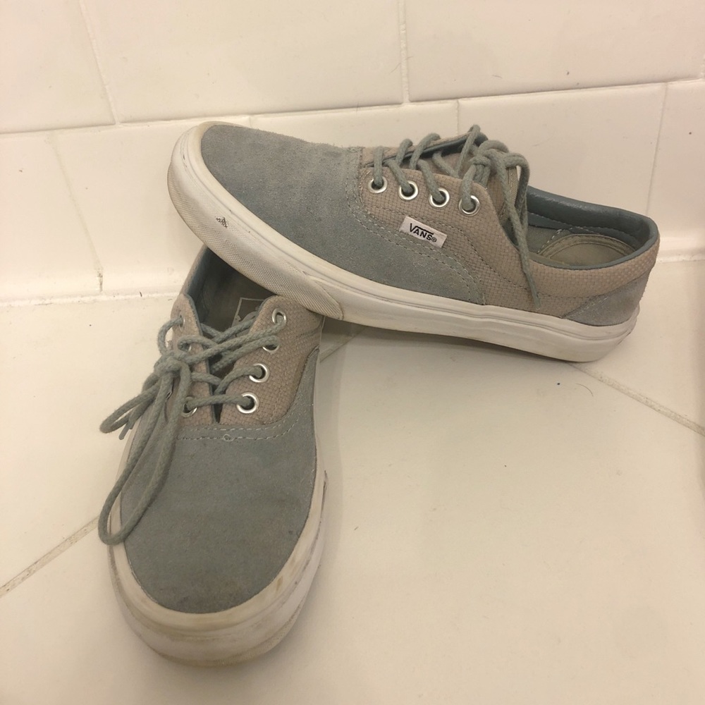 Grey Suede Vans